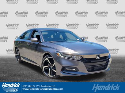 Certified 2019 Honda Accord Sport