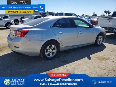 Used 2014 Chevrolet Malibu LS image 4
