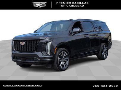 Certified 2025 Cadillac Escalade ESV Sport w/ LPO, Floor Liner Package