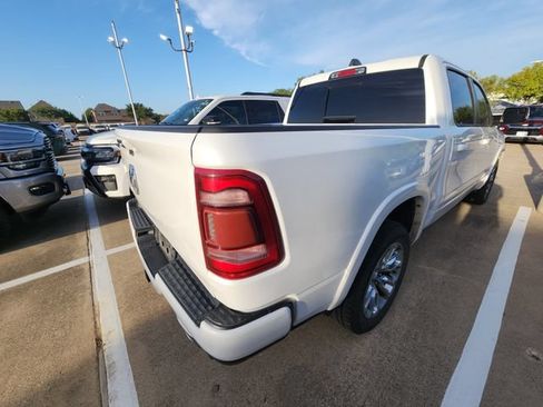 Used 2021 RAM 1500 Laramie w/ Laramie Southwest Edition RWD image 4