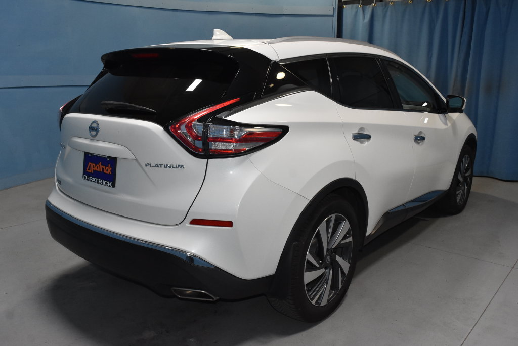Used 2018 Nissan Murano Platinum FWD image 28