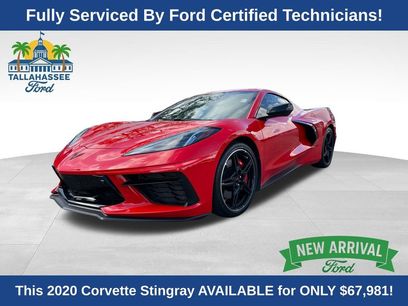 Used 2020 Chevrolet Corvette Stingray Preferred Cpe w/ 2LT Preferred Equipment Group