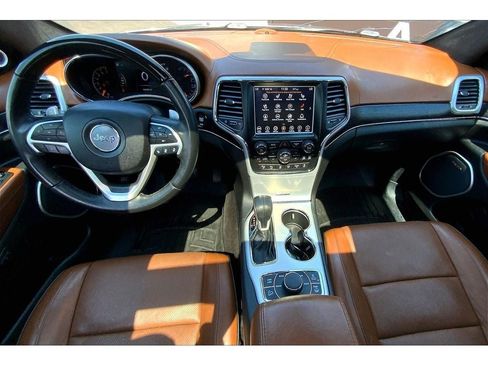 Used 2018 Jeep Grand Cherokee Summit w/ Platinum Series Group AWD/4WD image 17