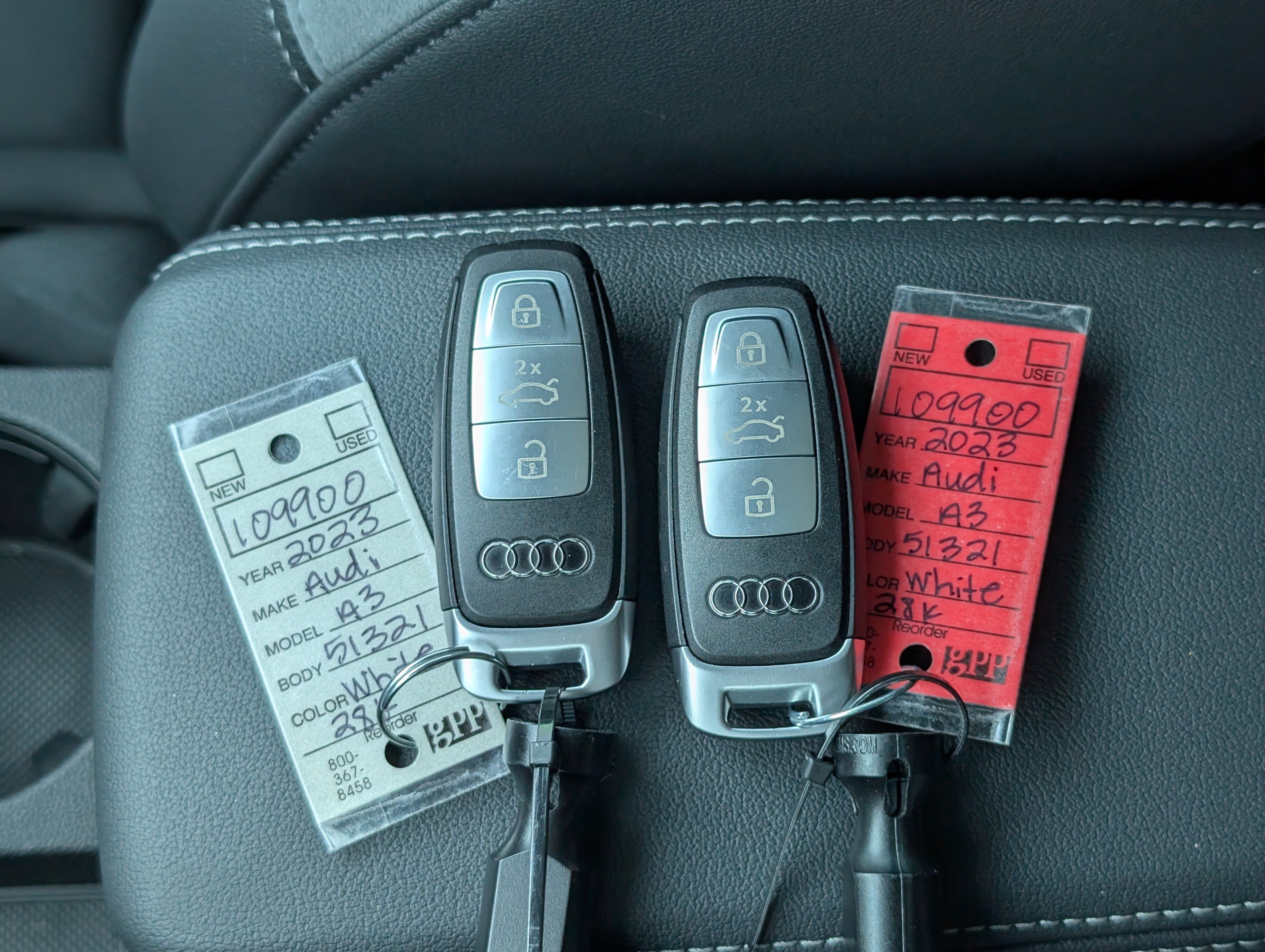 Used 2023 Audi A3 2.0T Premium w/ Convenience Package FWD image 38