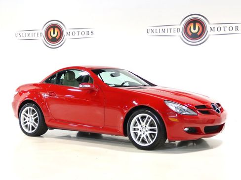 Used 2008 Mercedes-Benz SLK 350 image 96