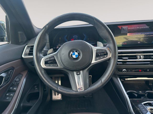 Certified 2023 BMW 330i xDrive Sedan w/ M Sport Package AWD/4WD image 12