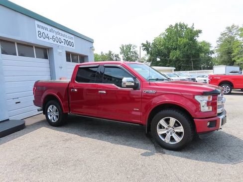 Used 2016 Ford F150 Platinum AWD/4WD image 4