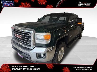 Used 2015 GMC Sierra 2500 SLE w/ SLE Preferred Package