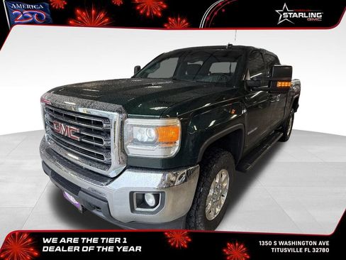 Used 2015 GMC Sierra 2500 SLE w/ SLE Preferred Package RWD image 1