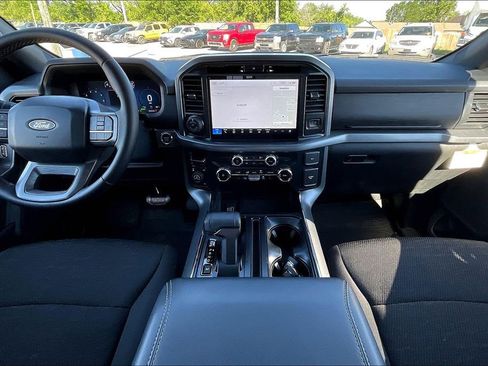 Used 2025 Ford F150 XLT w/ Equipment Group 302A MID AWD/4WD image 15