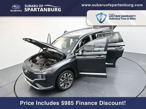 Used 2023 Hyundai Santa Fe Calligraphy w/ Cargo Package image 37