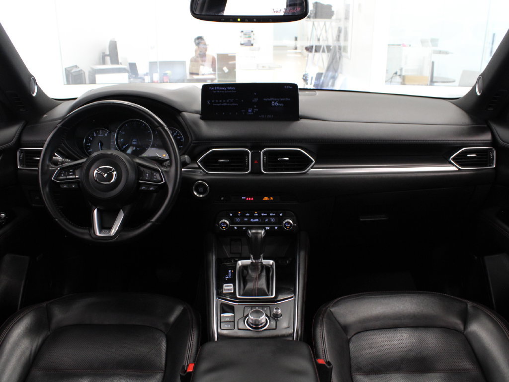 Used 2022 MAZDA CX-5 AWD 2.5 Turbo image 19