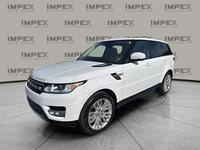 Used 2017 Land Rover Range Rover Sport HSE