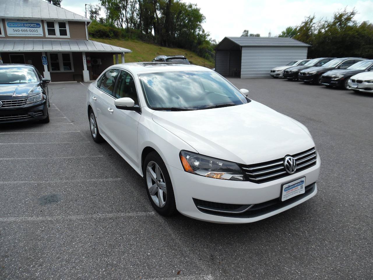 Used 2013 Volkswagen Passat 2.5 SE FWD image 8