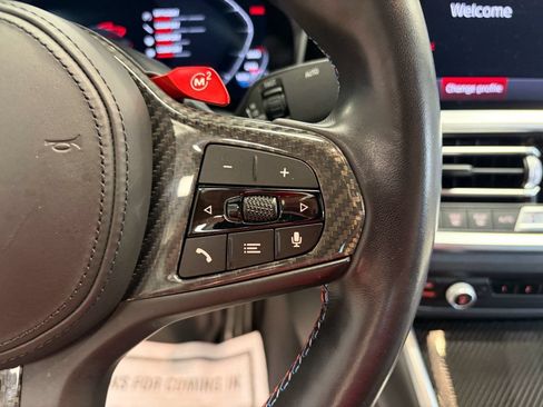 Used 2021 BMW M3 w/ Executive Package RWD image 14