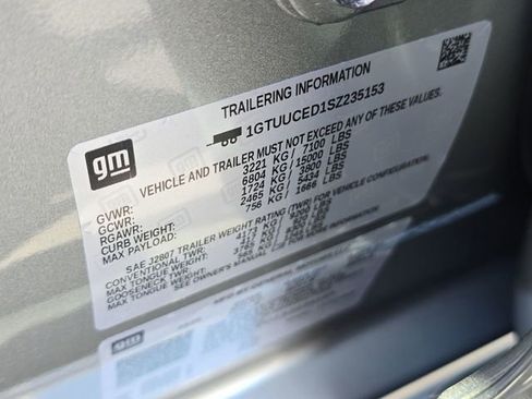 New 2025 GMC Sierra 1500 Elevation w/ Elevation Premium Package image 35