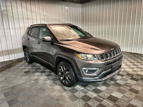 Used 2021 Jeep Compass 80th Special Edition image 2
