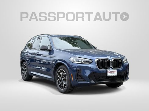 Used 2024 BMW X3 M40i w/ Premium Package AWD/4WD image 3