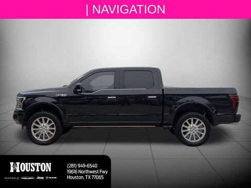 Used 2019 Ford F150 Limited w/ Trailer Tow Package image 6