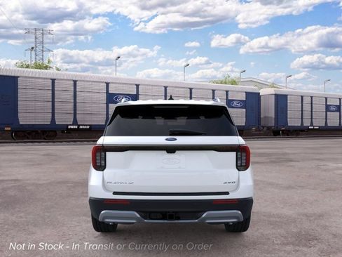 New 2026 Ford Explorer Platinum w/ LUX Leather Package AWD/4WD image 5