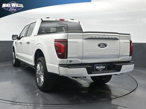 Used 2024 Ford F150 Platinum w/ Equipment Group 703A Plus AWD/4WD image 5
