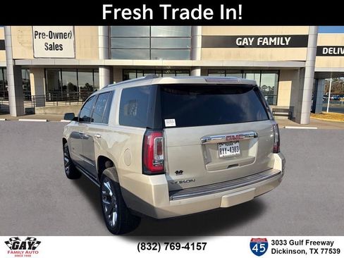 Used 2017 GMC Yukon Denali w/ Open Road Package image 4