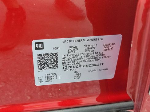 Certified 2022 Cadillac XT5 Premium Luxury w/ LPO, Premium Carpet Package FWD image 30