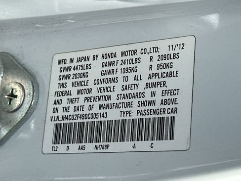 Used 2013 Acura TSX Sedan FWD image 21