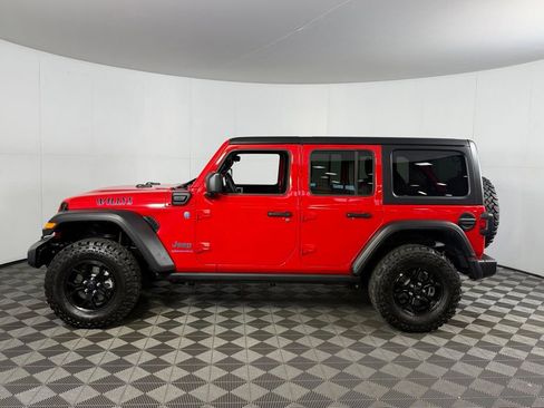 Used 2025 Jeep Wrangler Unlimited Sport S 4xe AWD/4WD image 10