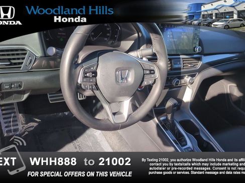 Certified 2019 Honda Accord Sport image 17