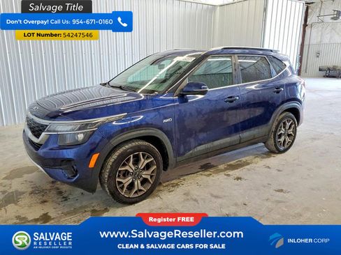Used 2021 Kia Seltos EX AWD/4WD image 1
