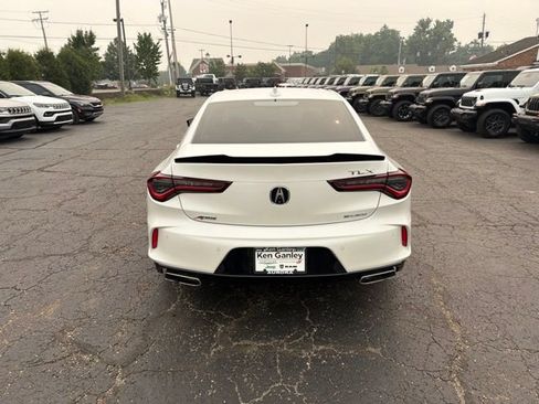 Used 2021 Acura TLX w/ A-SPEC Pkg AWD/4WD image 6