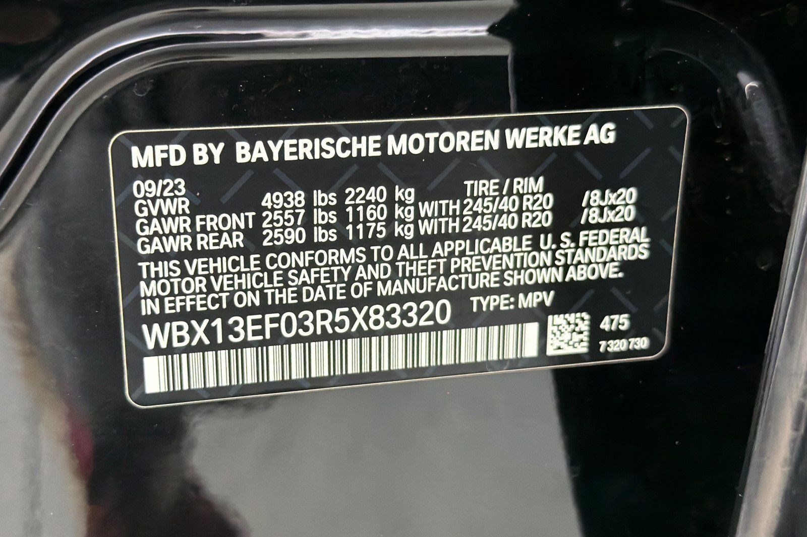 Used 2024 BMW X1 M35i w/ Shadowloine Package AWD/4WD image 26
