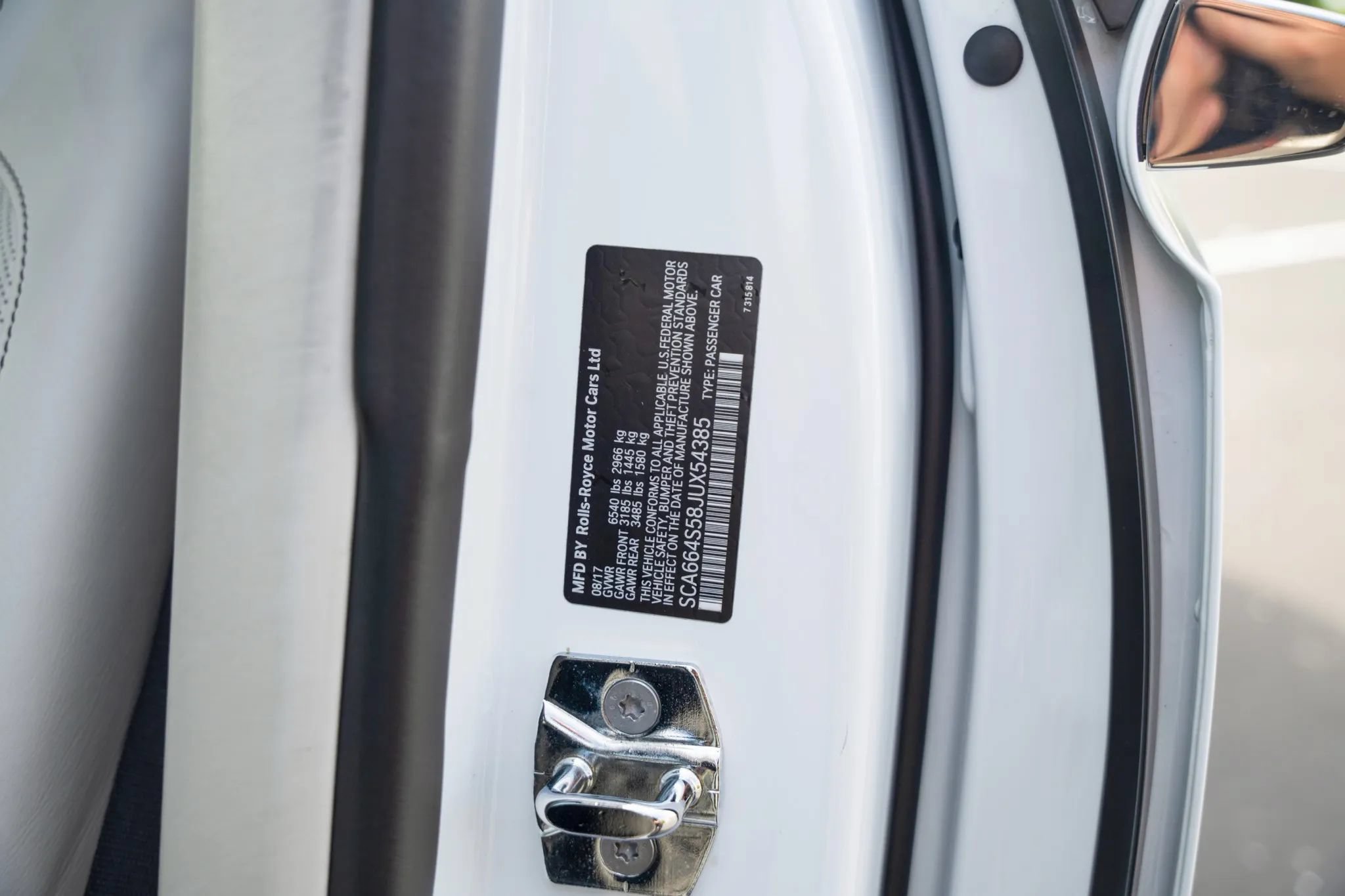 Used 2018 Rolls-Royce Ghost RWD image 47