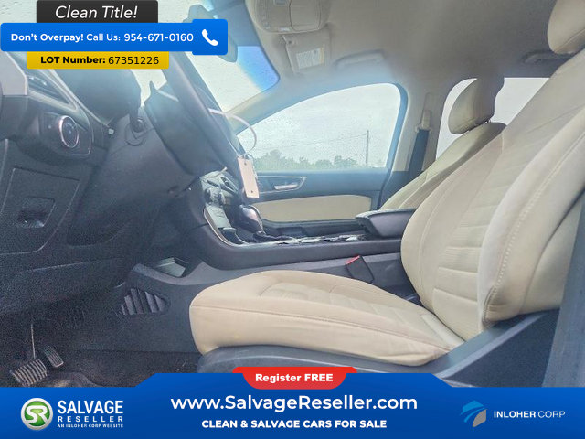 Used 2016 Ford Edge SEL FWD image 9