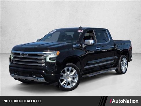 Certified 2024 Chevrolet Silverado 1500 High Country w/ Technology Package AWD/4WD image 1