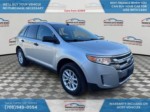 Used 2013 Ford Edge SE FWD image 3