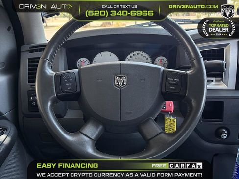 Used 2007 Dodge Ram 2500 Truck SLT w/ Quad Cab Big Horn Value Group RWD image 8
