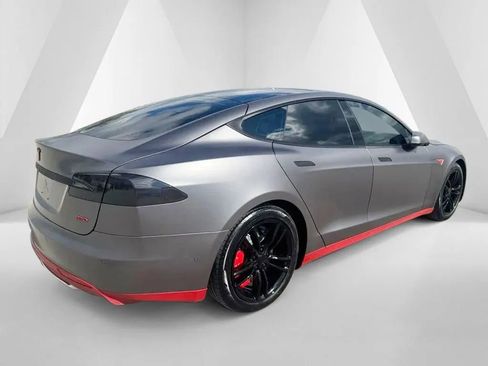Used 2015 Tesla Model S AWD image 7