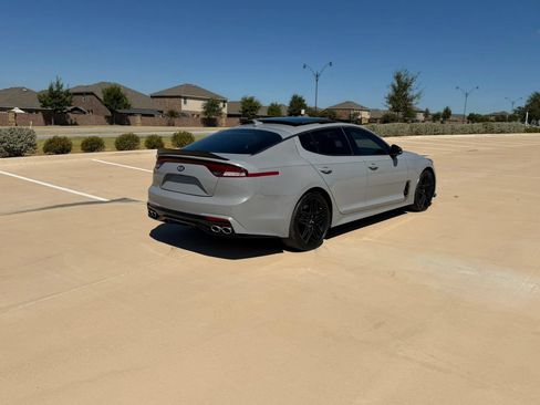 Used 2022 Kia Stinger GT1 w/ Red Interior Color Package RWD image 4