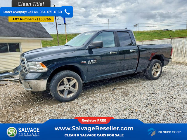 Used 2015 RAM 1500 Big Horn AWD/4WD image 1