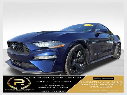 Used 2019 Ford Mustang Coupe RWD image 1