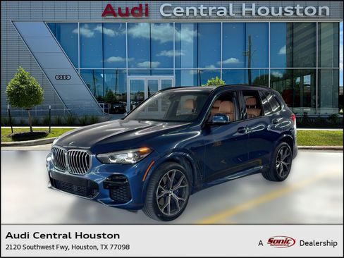 Used 2022 BMW X5 sDrive40i w/ M Sport Package image 1
