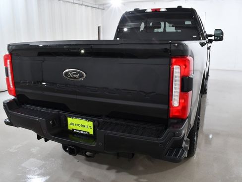 New 2026 Ford F350 Lariat w/ Black Appearance Package image 12