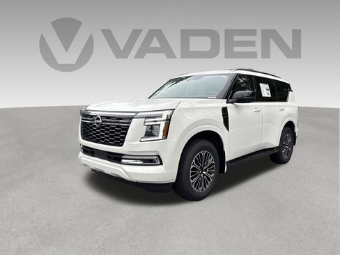 New 2026 Nissan Armada Platinum AWD/4WD image 1