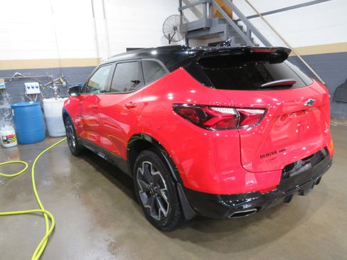 Used 2022 Chevrolet Blazer RS AWD/4WD image 3