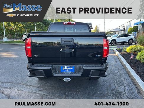 Certified 2018 Chevrolet Colorado Z71 w/ Z71 Midnight Edition AWD/4WD image 6