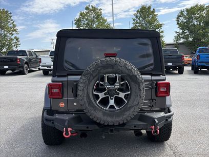Used 2018 Jeep Wrangler Unlimited Rubicon