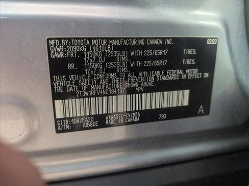 Used 2022 Toyota RAV4 XLE w/ Convenience Package image 26