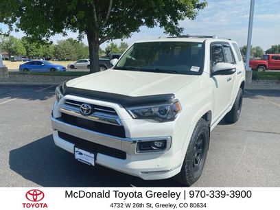 Used 2021 Toyota 4Runner Limited
